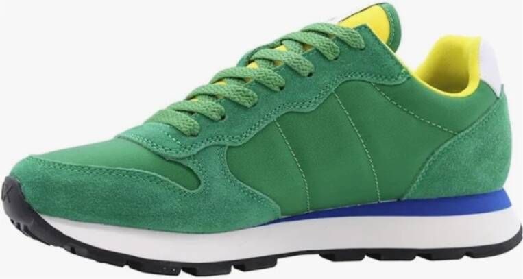 Sun68 Sneakers Green Heren