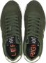 Sun68 Tom Suede Militair Groene Hardloopschoenen Green Heren - Thumbnail 9