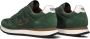 Sun68 Groene Suède Sneaker met Verwijderbare Binnenzool Green Heren - Thumbnail 10