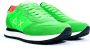 Sun68 Groene herensneakers met voorgevormd voetbed en verharde hiel Green Heren - Thumbnail 4