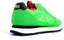 Sun68 Groene herensneakers met voorgevormd voetbed en verharde hiel Green Heren - Thumbnail 5