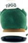 Sun68 Groene Suède Sneaker met Verwijderbare Binnenzool Green Heren - Thumbnail 7