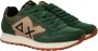 Sun68 Groene Tom Solid Sneakers voor Heren Green Heren - Thumbnail 3