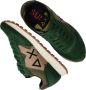 Sun68 Groene Tom Solid Sneakers voor Heren Green Heren - Thumbnail 6