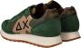 Sun68 Groene Tom Solid Sneakers voor Heren Green Heren - Thumbnail 7