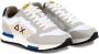 Sun68 Hardloopschoenen Niki Solid Wit Multicolor Heren - Thumbnail 7