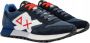 Sun68 Hardloopschoenen Jaki Solid Blauw Marine Multicolor Heren - Thumbnail 2