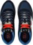 Sun68 Hardloopschoenen Jaki Solid Blauw Marine Multicolor Heren - Thumbnail 4