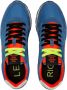 Sun68 Hardloopschoenen TOM Fluo Avio Multicolor Heren - Thumbnail 12