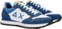 Sun68 Hardloopschoenen TOM Kleur Avio Bianco Multicolor Heren - Thumbnail 3