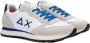 Sun68 Hardloopschoenen TOM Solid Wit Multicolor Heren - Thumbnail 3