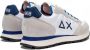 Sun68 Hardloopschoenen TOM Solid Wit Multicolor Heren - Thumbnail 4