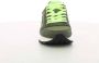 Sun68 Heren Khaki Fluo Sneakers Green Heren - Thumbnail 3