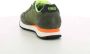 Sun68 Heren Khaki Fluo Sneakers Green Heren - Thumbnail 5