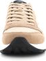 Sun68 Heren Lage Sneakers Solide Stijl Beige Heren - Thumbnail 12