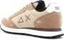 Sun68 Heren Lage Sneakers Solide Stijl Beige Heren - Thumbnail 15