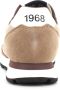 Sun68 Heren Lage Sneakers Solide Stijl Beige Heren - Thumbnail 13