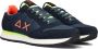 Sun68 Heren Tom Fluo Navy Blue Sneakers Blue Heren - Thumbnail 14