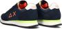Sun68 Heren Tom Fluo Navy Blue Sneakers Blue Heren - Thumbnail 15