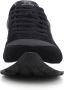 Sun68 Zwarte Sneakers Tom Solid Nylon Black Heren - Thumbnail 15