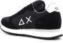 Sun68 Zwarte Sneakers Tom Solid Nylon Black Heren - Thumbnail 13