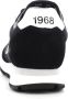 Sun68 Zwarte Sneakers Tom Solid Nylon Black Heren - Thumbnail 14