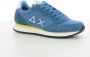 Sun68 Heren Lichtblauwe Solide Sneakers Blue Heren - Thumbnail 2