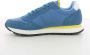 Sun68 Heren Lichtblauwe Solide Sneakers Blue Heren - Thumbnail 4
