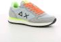 Sun68 Heren Lichtgrijze Sneakers TOM Fluo Gray Heren - Thumbnail 2