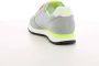 Sun68 Heren Lichtgrijze Sneakers TOM Fluo Gray Heren - Thumbnail 5