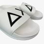 Sun68 Laarzen Slippers Logo Bianco Wit - Thumbnail 4