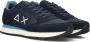 Sun68 Casual Sneaker Tom Solid Blauw Marineblauw Heren - Thumbnail 8