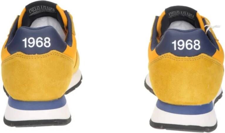 Sun68 Heren Solid Sneakers