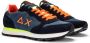 Sun68 Heren Tom Fluo Navy Blue Sneakers Blue Heren - Thumbnail 48
