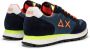 Sun68 Heren Tom Fluo Navy Blue Sneakers Blue Heren - Thumbnail 49