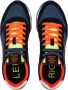 Sun68 Heren Tom Fluo Navy Blue Sneakers Blue Heren - Thumbnail 50