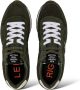 Sun68 Tom Suede Militair Groene Hardloopschoenen Green Heren - Thumbnail 7