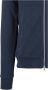 Sun68 Heren Zip Hoodie met Elleboog Patches - Thumbnail 2