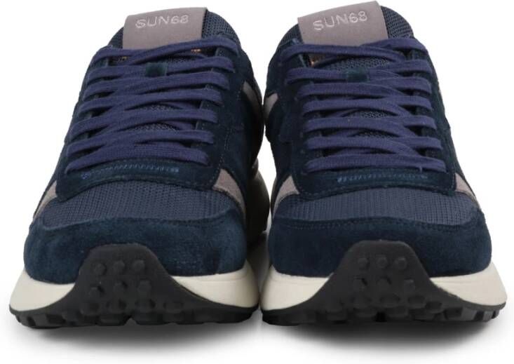 Sun68 Hoge sneaker met daddy zool