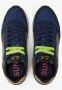 Sun68 Jaki Bicolor Sneaker Blue Heren - Thumbnail 4