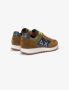 Sun68 Jaki Bicolor Sneaker Brown Heren - Thumbnail 3