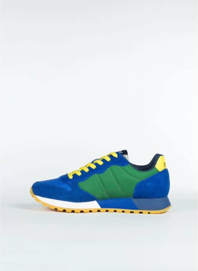 Sun68 Stijlvolle Fluo Tom Sneakers Multicolor Heren