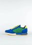 Sun68 Witte Tricolor Heren Sneakers Multicolor Heren - Thumbnail 11