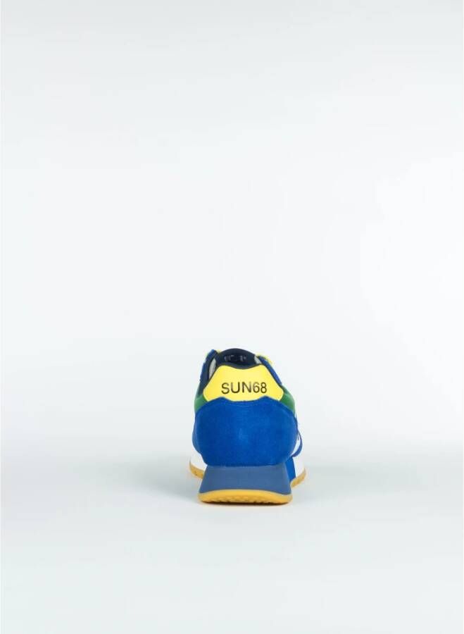 Sun68 Stijlvolle Fluo Tom Sneakers Multicolor Heren