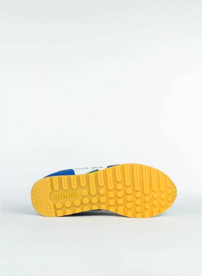 Sun68 Stijlvolle Fluo Tom Sneakers Multicolor Heren
