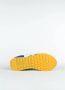 Sun68 Blauwe Sneakers met Suède en Stoffen Bovenwerk Blue Heren - Thumbnail 12