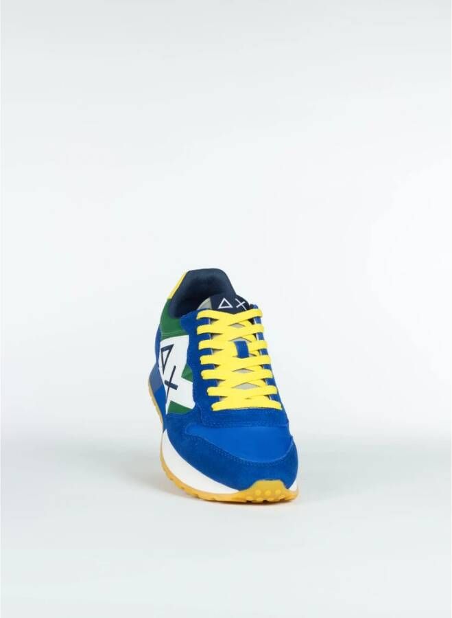 Sun68 Stijlvolle Fluo Tom Sneakers Multicolor Heren