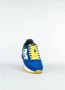 Sun68 Blauwe Sneakers met Suède en Stoffen Bovenwerk Blue Heren - Thumbnail 13
