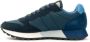 Sun68 Jaki Solid Sneakers Blue Heren - Thumbnail 4