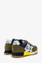 Sun68 Jaki Tricolors Sneakers 32111 Groen Heren - Thumbnail 3